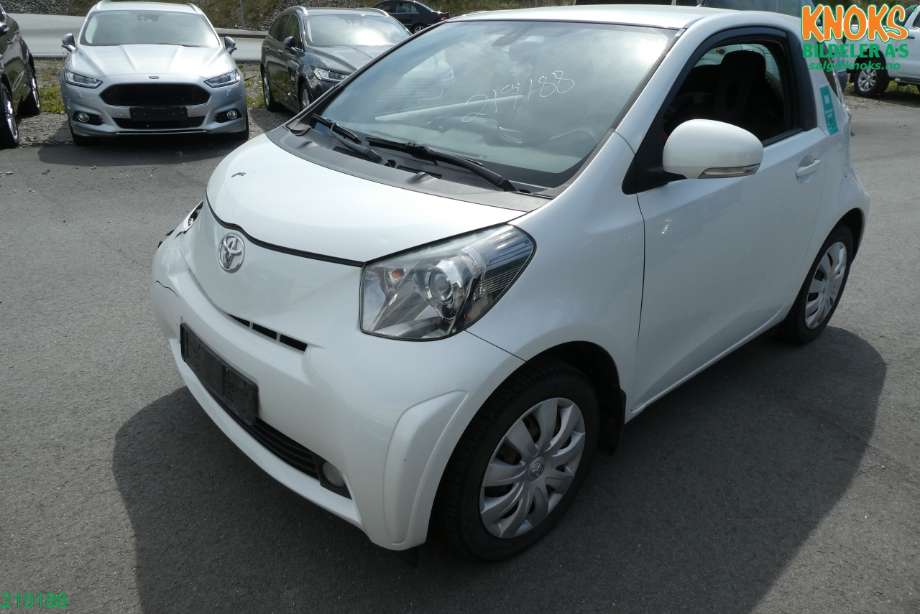 Toyota iQ 2009-2014 , Motorkode: 1NR-FE, Girkassekode: K41B