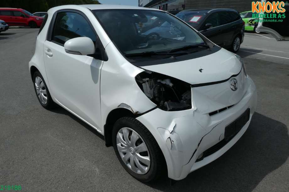 Toyota iQ 2009-2014 , Motorkode: 1NR-FE, Girkassekode: K41B