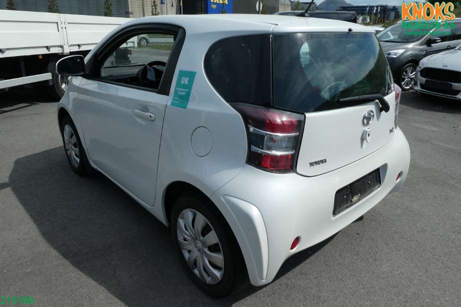 Toyota iQ 2009-2014 , Motorkode: 1NR-FE, Girkassekode: K41B