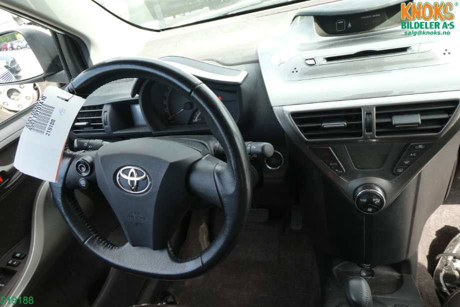 Toyota iQ 2009-2014 , Motorkode: 1NR-FE, Girkassekode: K41B