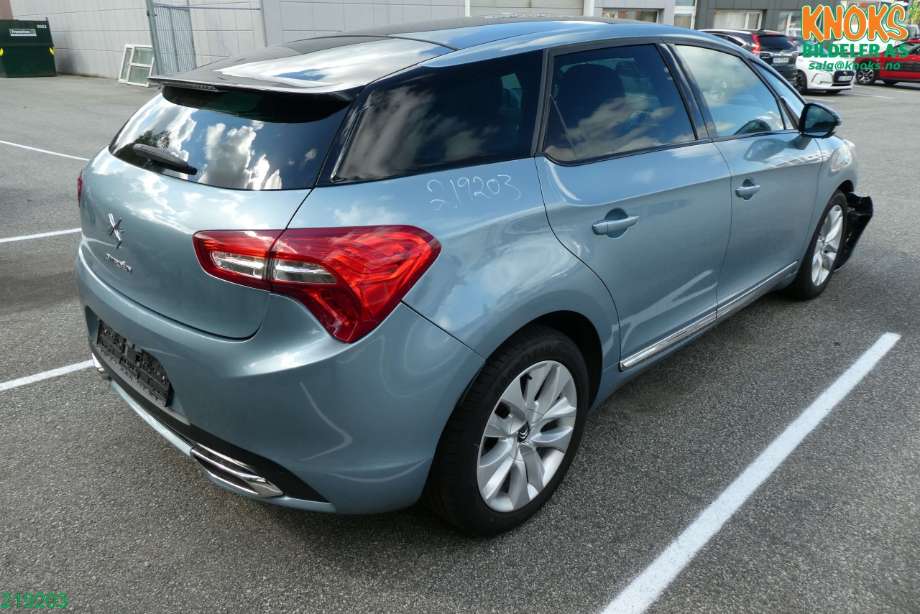 Citroën DS5 2012-2017 , Motorkode: 9HR, Girkassekode: 