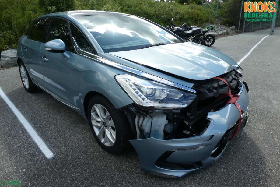 Citroën DS5 2012-2017 , Motorkode: 9HR, Girkassekode: 