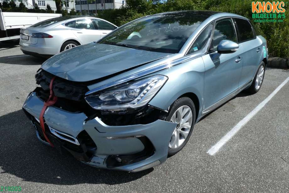 Citroën DS5 2012-2017 , Motorkode: 9HR, Girkassekode: 