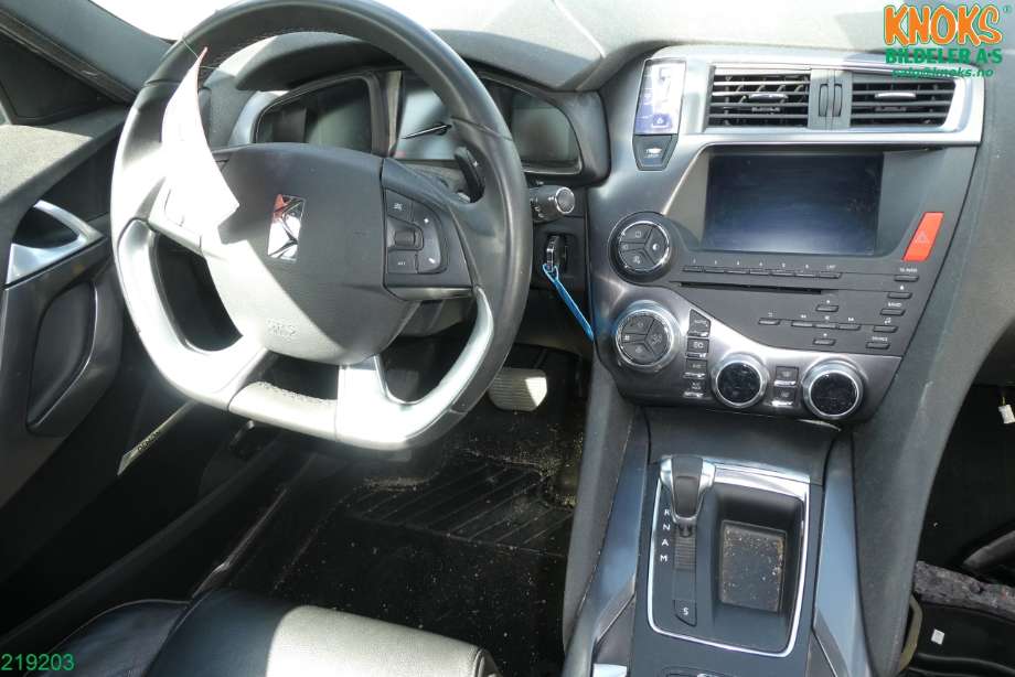 Citroën DS5 2012-2017 , Motorkode: 9HR, Girkassekode: 