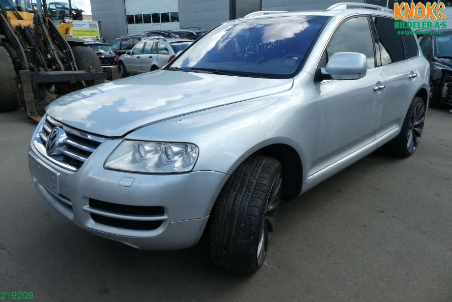 VW Touareg 2003-2007 (Type I, Fase 1) , Motorkode: AXQ, Girkassekode: GLH