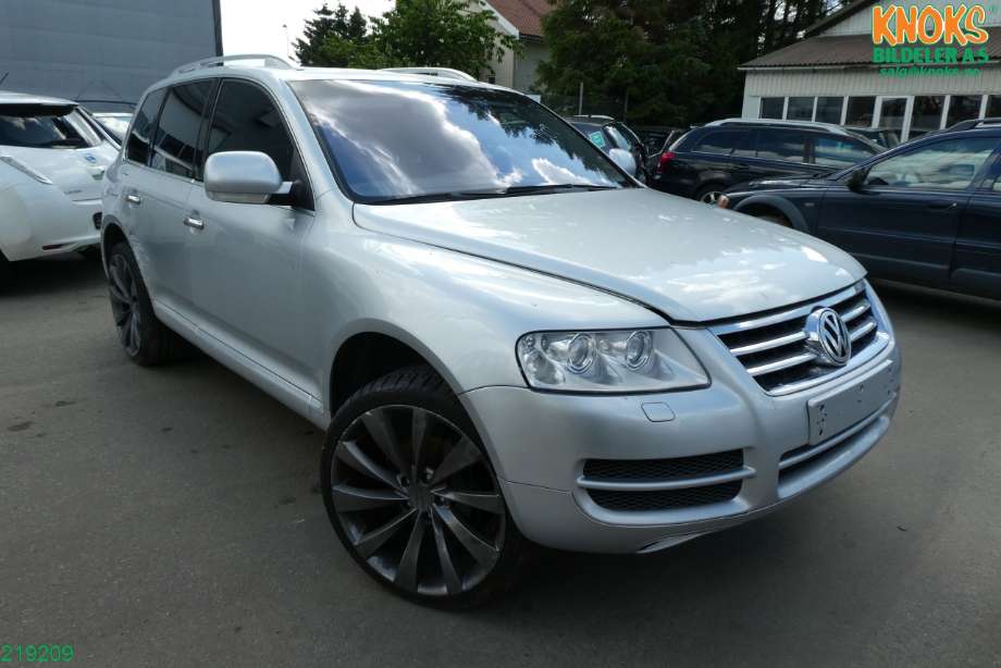VW Touareg 2003-2007 (Type I, Fase 1) , Motorkode: AXQ, Girkassekode: GLH