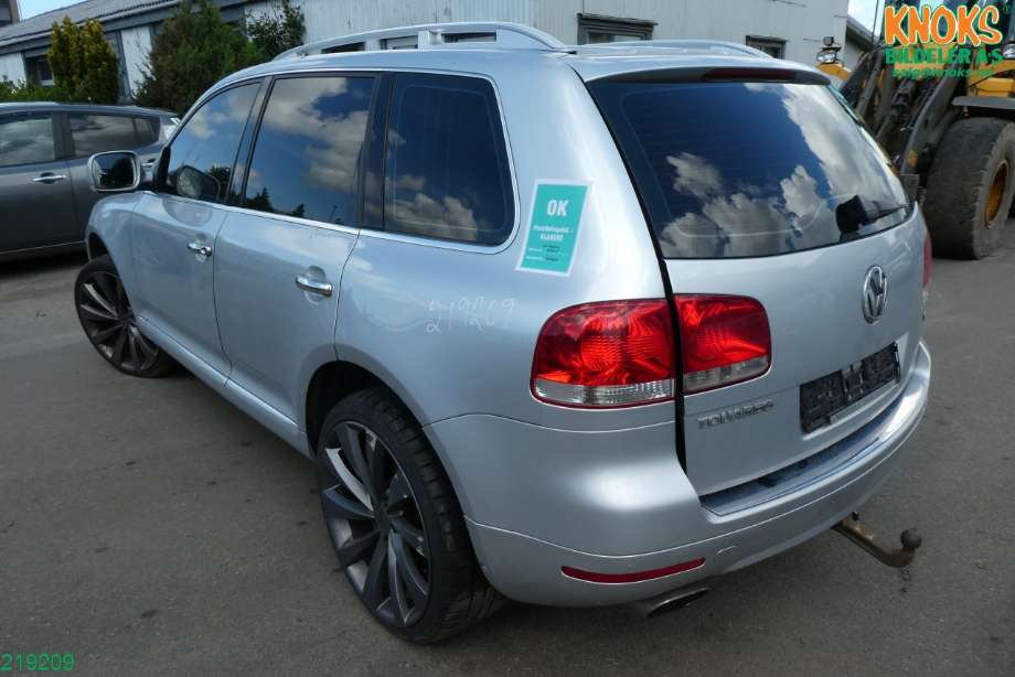 VW Touareg 2003-2007 (Type I, Fase 1) , Motorkode: AXQ, Girkassekode: GLH