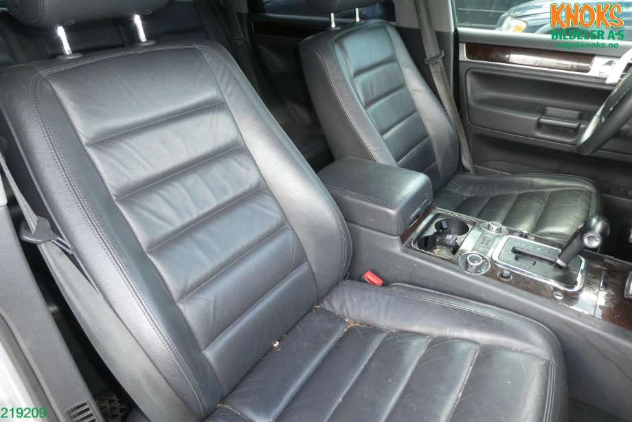 VW Touareg 2003-2007 (Type I, Fase 1) , Motorkode: AXQ, Girkassekode: GLH