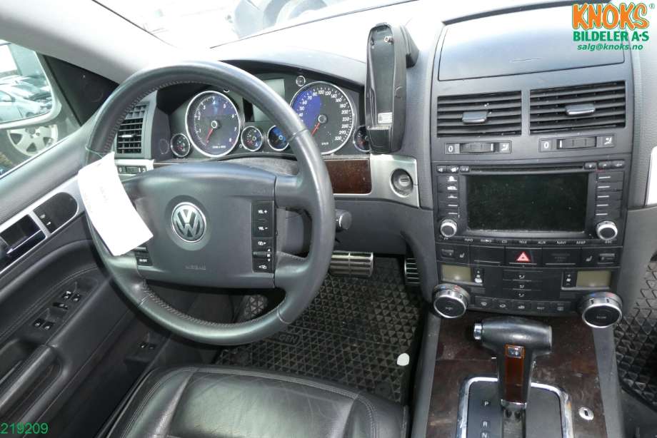 VW Touareg 2003-2007 (Type I, Fase 1) , Motorkode: AXQ, Girkassekode: GLH