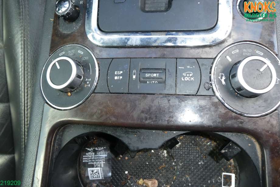 VW Touareg 2003-2007 (Type I, Fase 1) , Motorkode: AXQ, Girkassekode: GLH