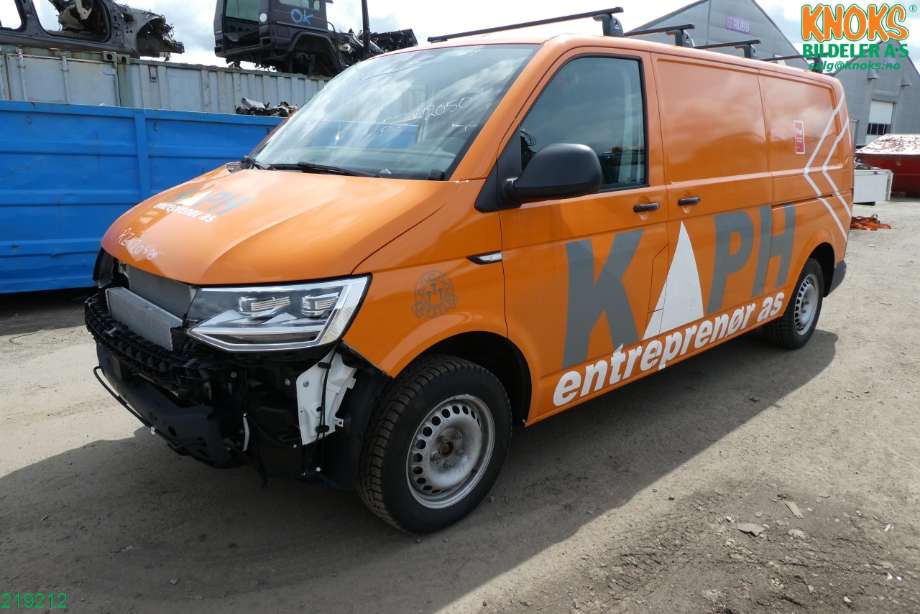 VW Transporter / Caravelle 2015-2019 (T6) (T6), Motorkode: CXFA;CXHA, Girkassekode: SDF