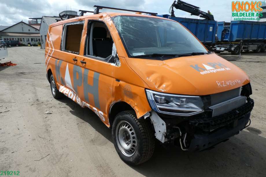 VW Transporter / Caravelle 2015-2019 (T6) (T6), Motorkode: CXFA;CXHA, Girkassekode: SDF