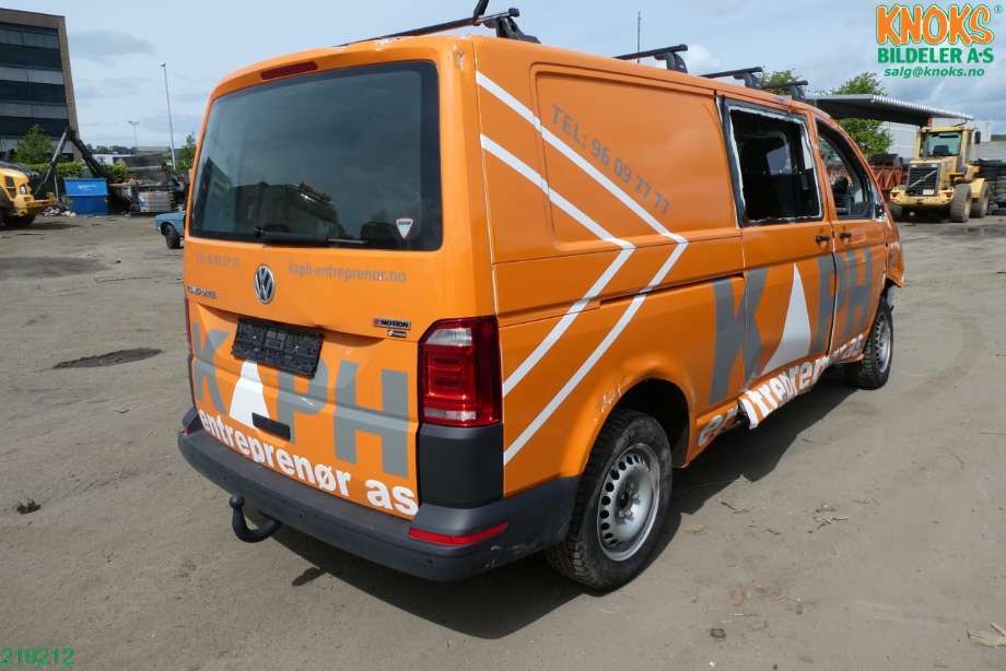 VW Transporter / Caravelle 2015-2019 (T6) (T6), Motorkode: CXFA;CXHA, Girkassekode: SDF
