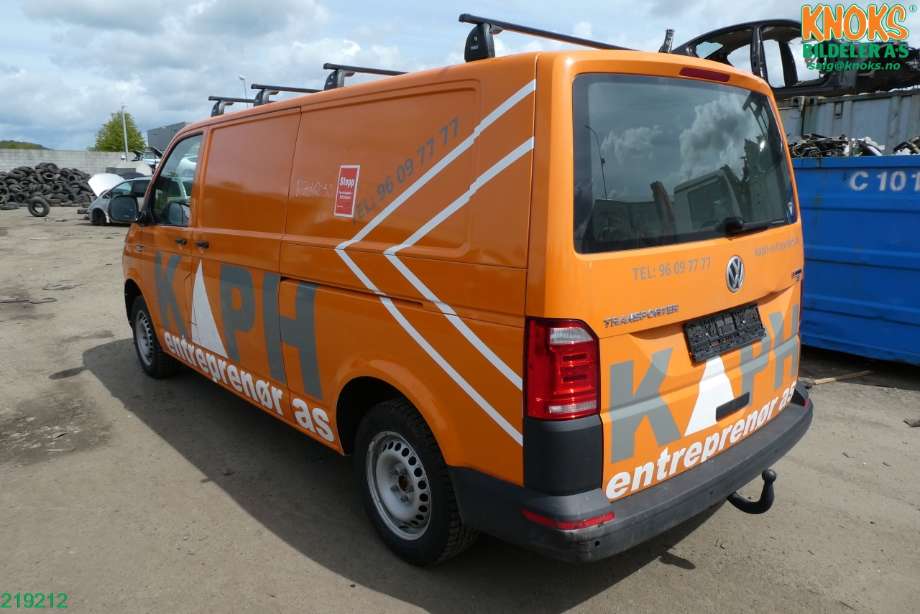 VW Transporter / Caravelle 2015-2019 (T6) (T6), Motorkode: CXFA;CXHA, Girkassekode: SDF