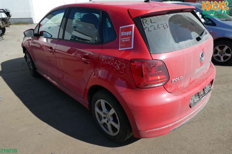 VW Polo 2014-2017 (Type V, Fase 2) , Motorkode: CHZB, Girkassekode: SMF