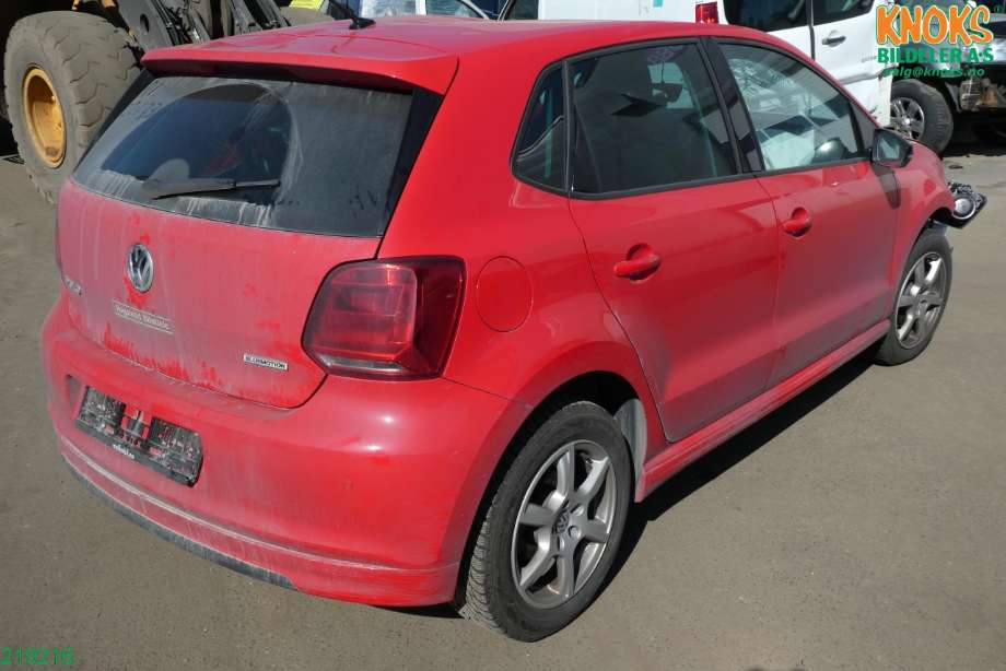 VW Polo 2014-2017 (Type V, Fase 2) , Motorkode: CHZB, Girkassekode: SMF