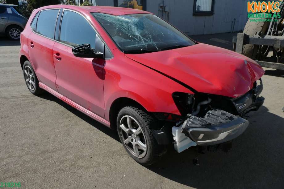 VW Polo 2014-2017 (Type V, Fase 2) , Motorkode: CHZB, Girkassekode: SMF