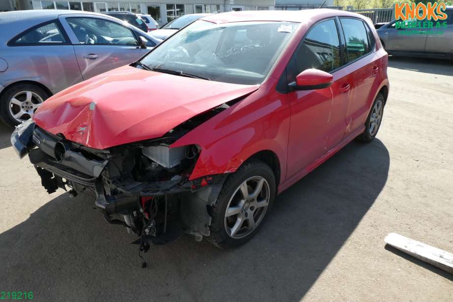 VW Polo 2014-2017 (Type V, Fase 2) , Motorkode: CHZB, Girkassekode: SMF
