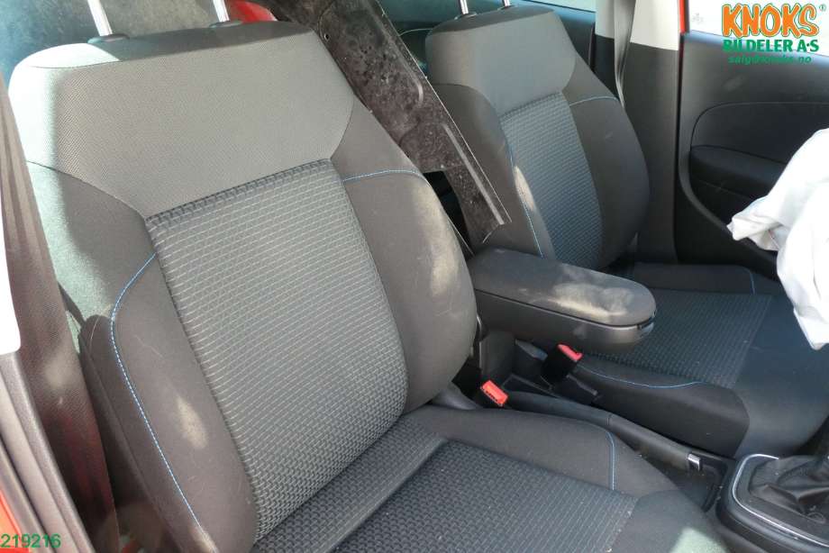 VW Polo 2014-2017 (Type V, Fase 2) , Motorkode: CHZB, Girkassekode: SMF