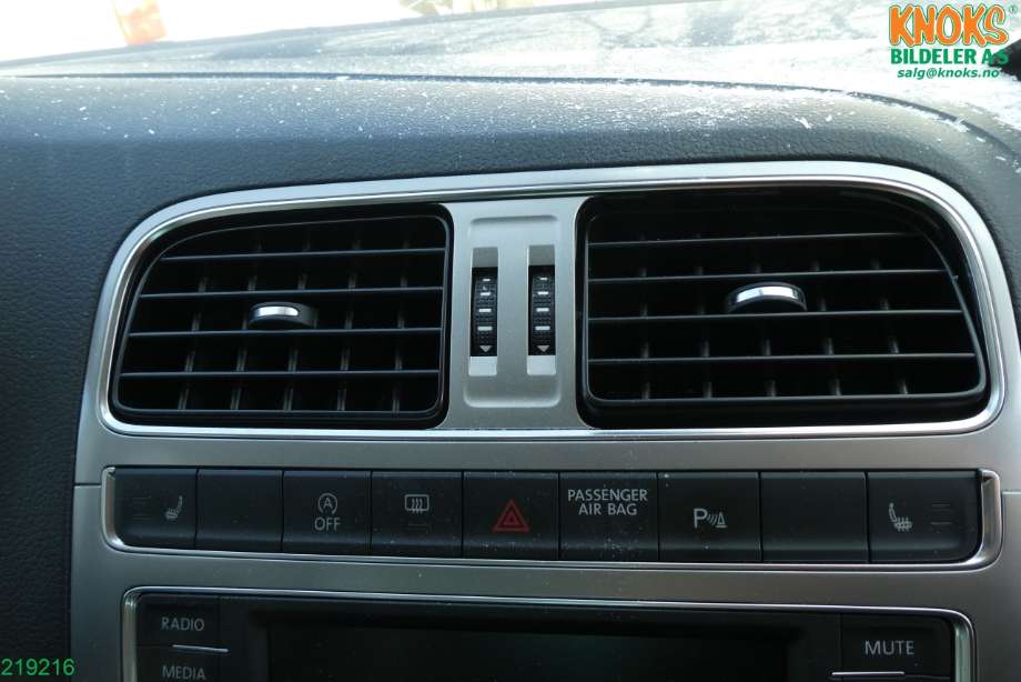 VW Polo 2014-2017 (Type V, Fase 2) , Motorkode: CHZB, Girkassekode: SMF