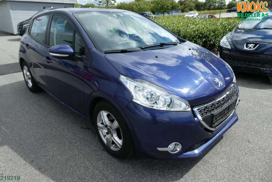 Peugeot 208 2012-2019 (Type I) , Motorkode: , Girkassekode: 