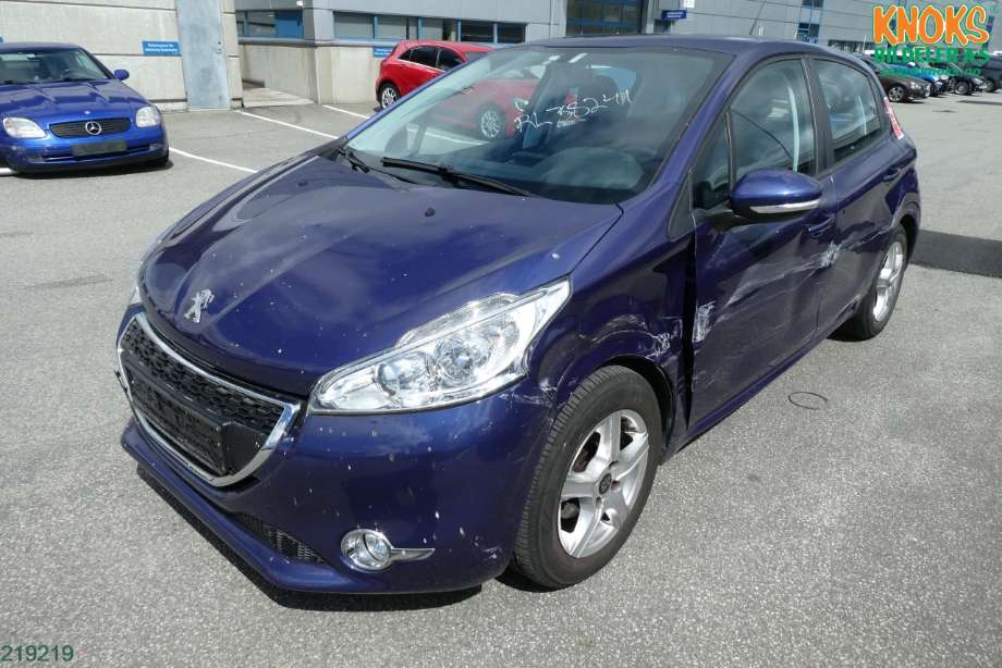 Peugeot 208 2012-2019 (Type I) , Motorkode: , Girkassekode: 