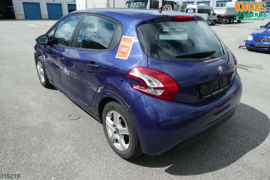 Peugeot 208 2012-2019 (Type I) , Motorkode: , Girkassekode: 