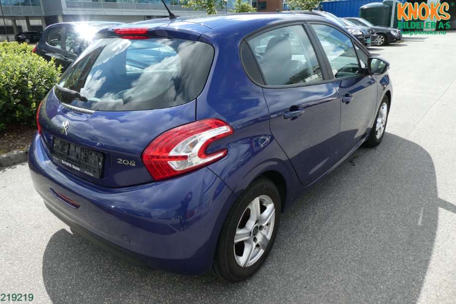 Peugeot 208 2012-2019 (Type I) , Motorkode: , Girkassekode: 