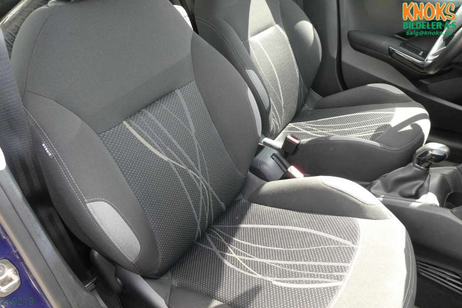Peugeot 208 2012-2019 (Type I) , Motorkode: , Girkassekode: 