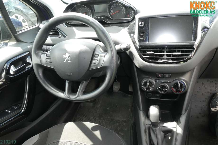 Peugeot 208 2012-2019 (Type I) , Motorkode: , Girkassekode: 
