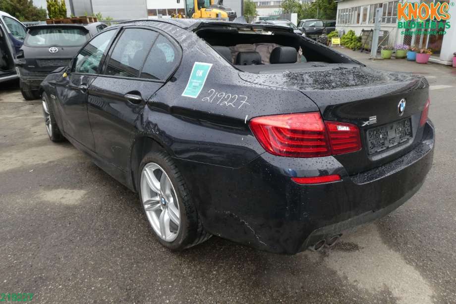 BMW 5-Serie 2010-2017 (F10/F11) (F10/F11), Motorkode: N47-D20C, Girkassekode: GA8HP45Z