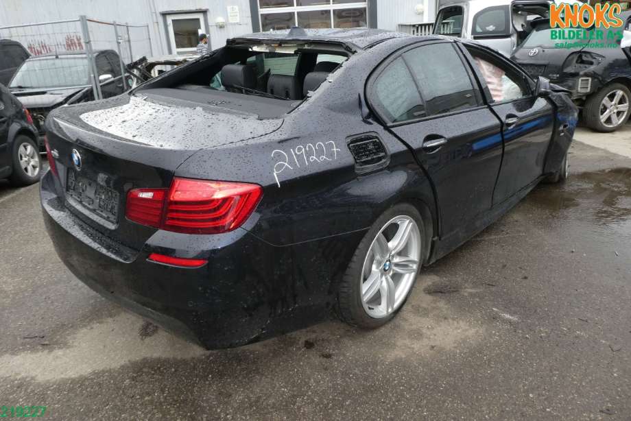 BMW 5-Serie 2010-2017 (F10/F11) (F10/F11), Motorkode: N47-D20C, Girkassekode: GA8HP45Z