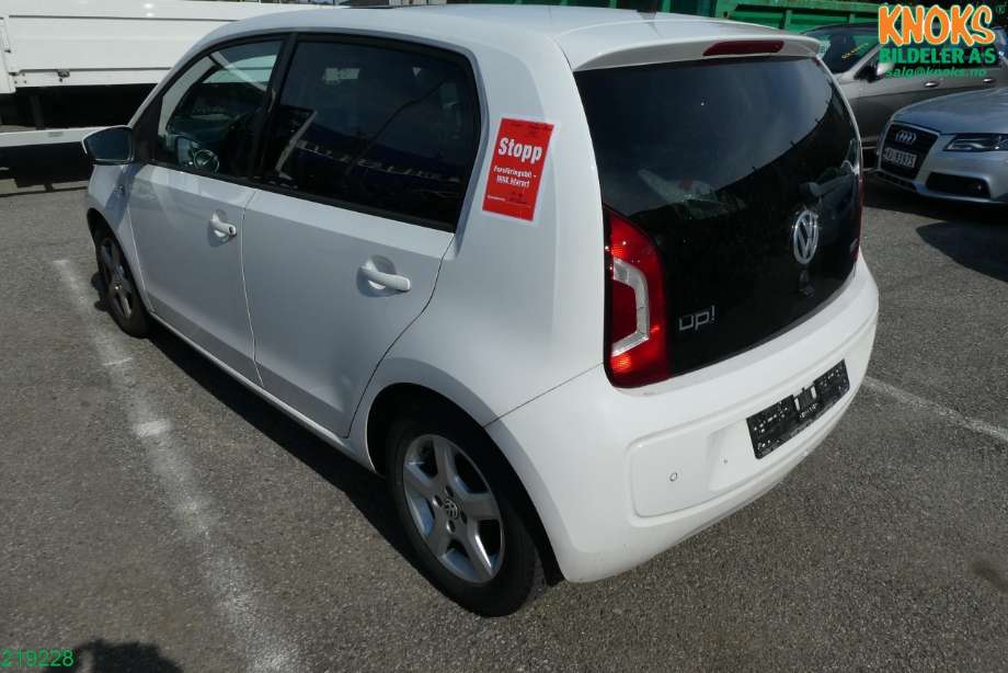 VW E-Up 2013-2019 , Motorkode: CHYA, Girkassekode: NZE