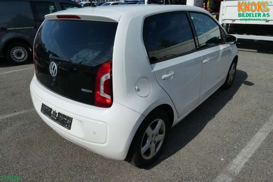 VW E-Up 2013-2019 , Motorkode: CHYA, Girkassekode: NZE