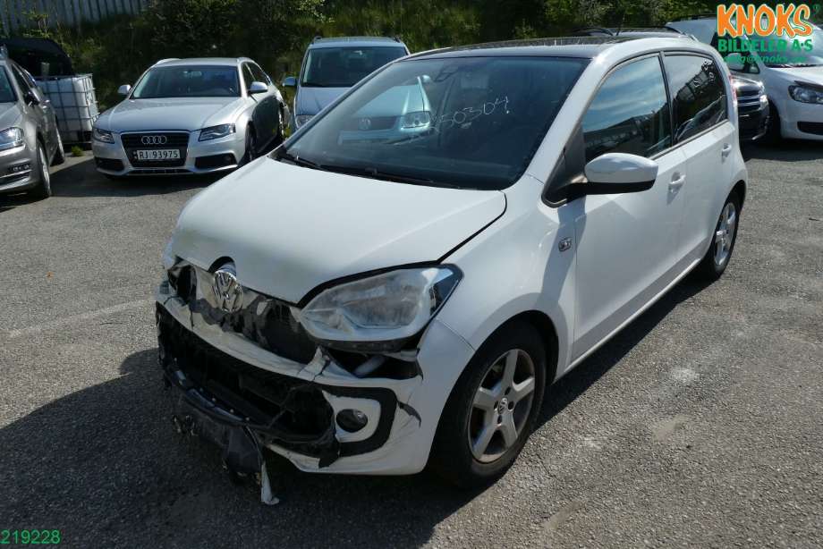VW E-Up 2013-2019 , Motorkode: CHYA, Girkassekode: NZE
