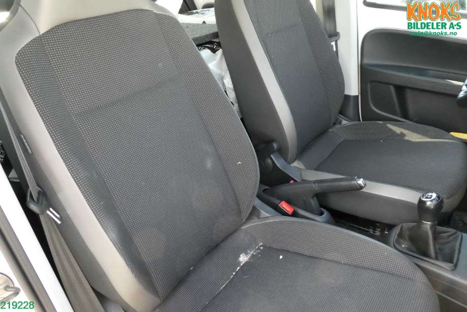 VW E-Up 2013-2019 , Motorkode: CHYA, Girkassekode: NZE
