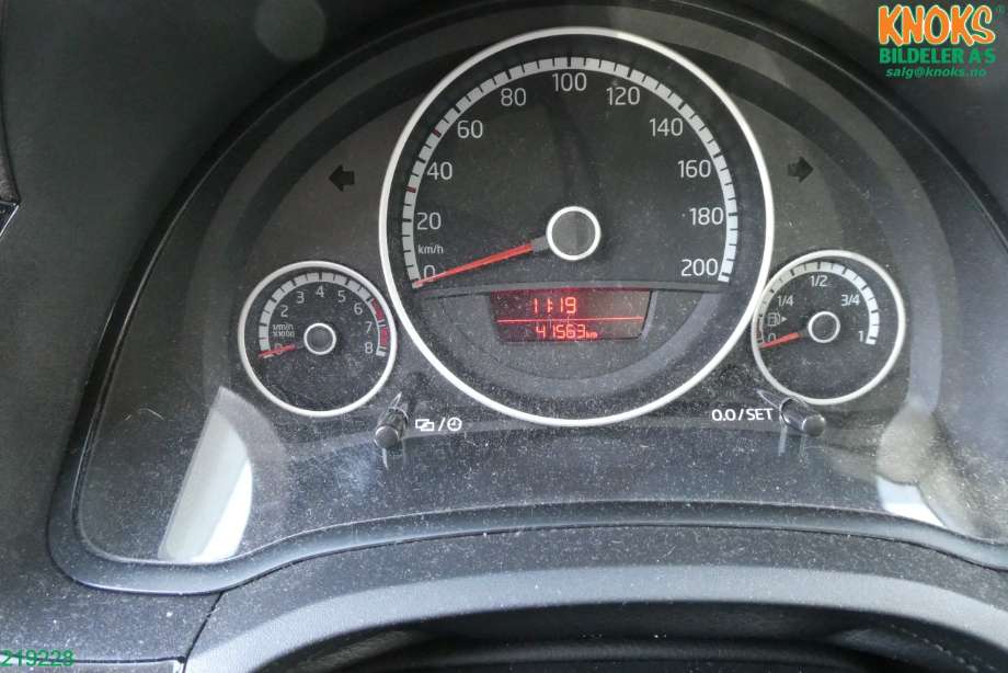 VW E-Up 2013-2019 , Motorkode: CHYA, Girkassekode: NZE