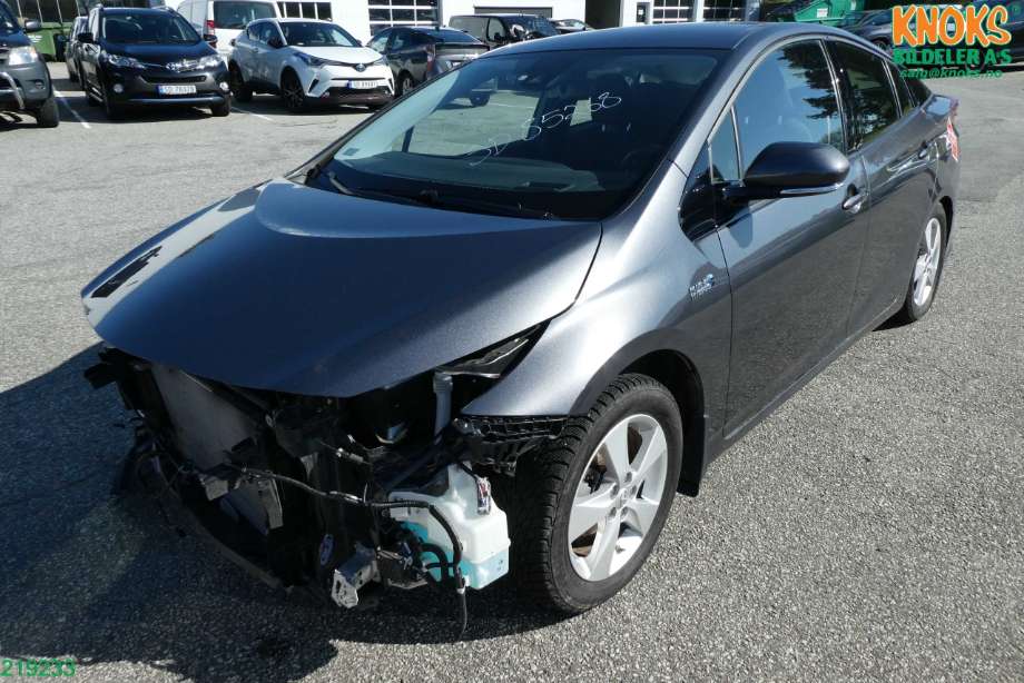 Toyota Prius 2016-2023 (Type IV) (combi) (combi), Motorkode: 2ZR-FXE, Girkassekode: P610