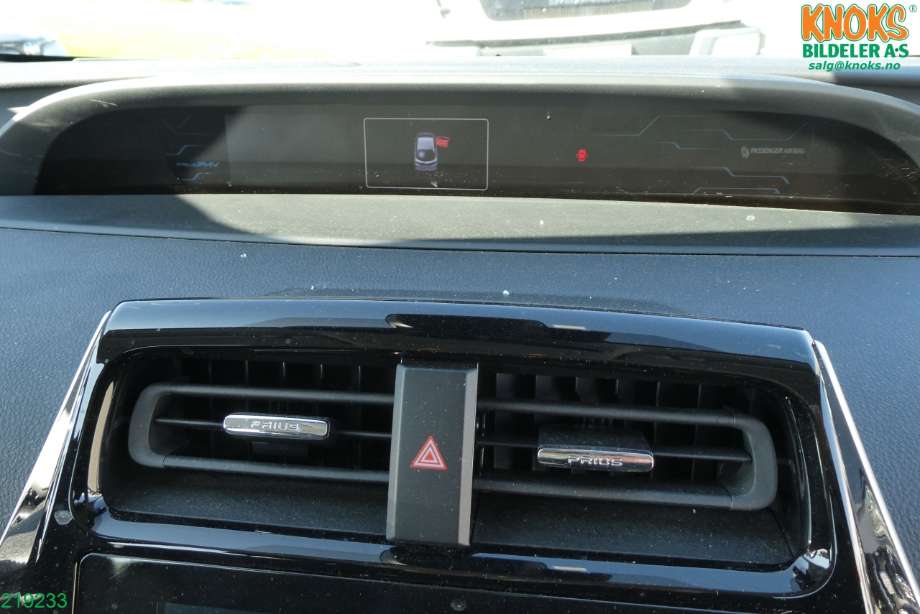 Toyota Prius 2016-2023 (Type IV) (combi) (combi), Motorkode: 2ZR-FXE, Girkassekode: P610