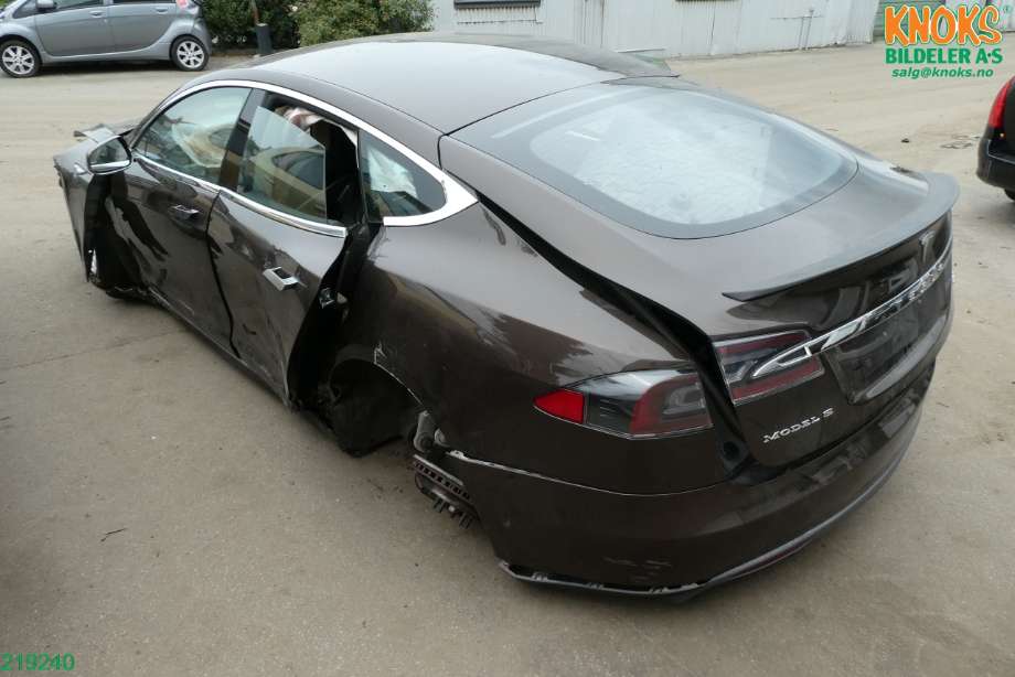 Tesla Model S 2013-2016 (Fase 1) , Motorkode: L1S, Girkassekode: 