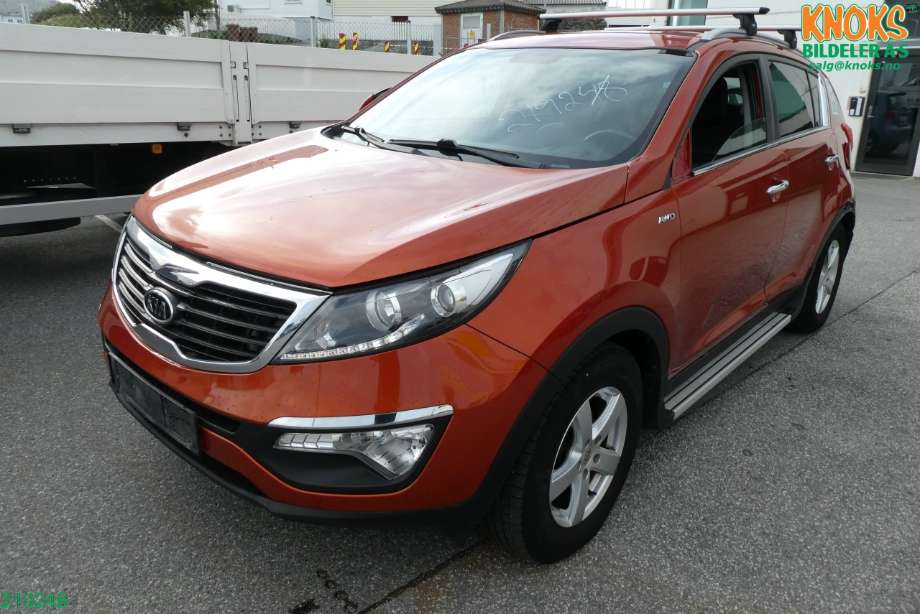 Kia Sportage 2010-2016 (Type III) , Motorkode: D4HA, Girkassekode: G