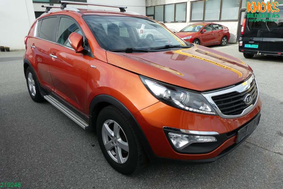 Kia Sportage 2010-2016 (Type III) , Motorkode: D4HA, Girkassekode: G