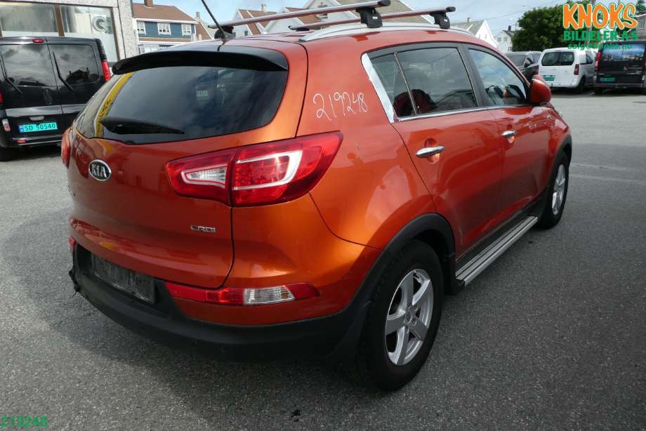 Kia Sportage 2010-2016 (Type III) , Motorkode: D4HA, Girkassekode: G