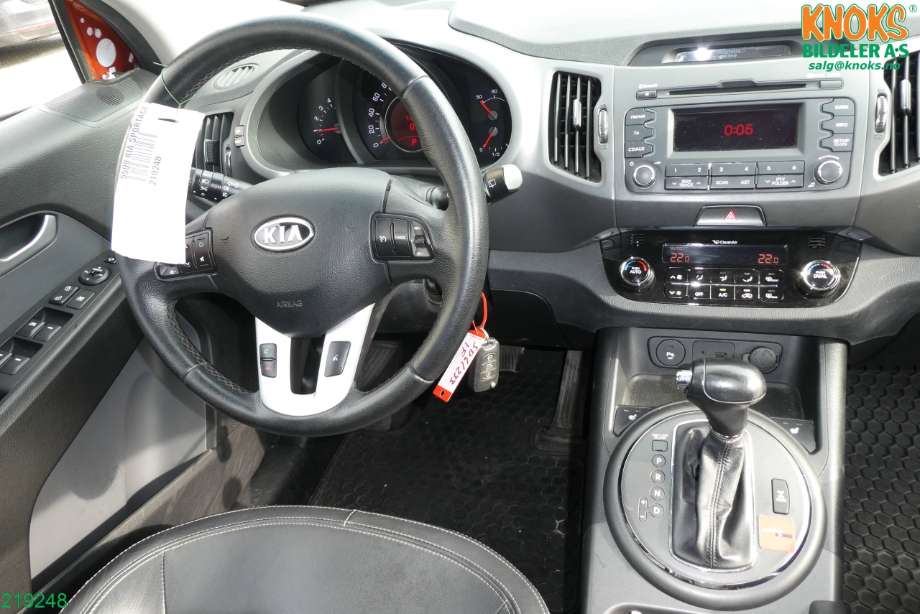 Kia Sportage 2010-2016 (Type III) , Motorkode: D4HA, Girkassekode: G