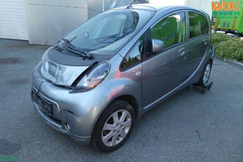 Mitsubishi i-MiEV 2010-->> , Motorkode: Y4F1, Girkassekode: 