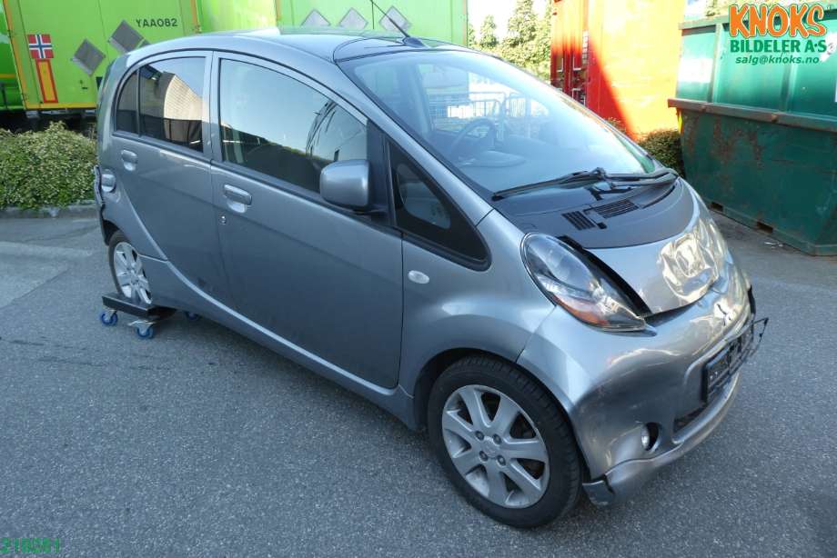 Mitsubishi i-MiEV 2010-->> , Motorkode: Y4F1, Girkassekode: 