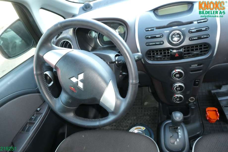 Mitsubishi i-MiEV 2010-->> , Motorkode: Y4F1, Girkassekode: 