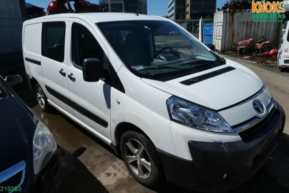 Toyota Proace 2013-2016 (Type I) , Motorkode: 4WZ-FTV, Girkassekode: 