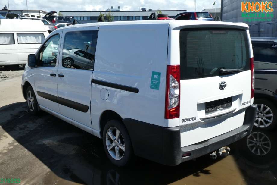 Toyota Proace 2013-2016 (Type I) , Motorkode: 4WZ-FTV, Girkassekode: 