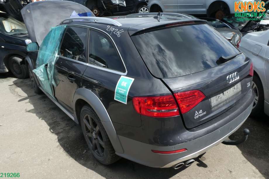 Audi A4, Allroad 2009-2016 (Type I) (B8) (B8), Motorkode: CAHA, Girkassekode: LSE